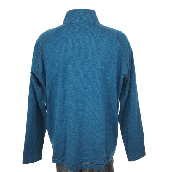 Robert Graham Warrensburg 1/4 Zip Sweater‎ - Picture 4 of 6
